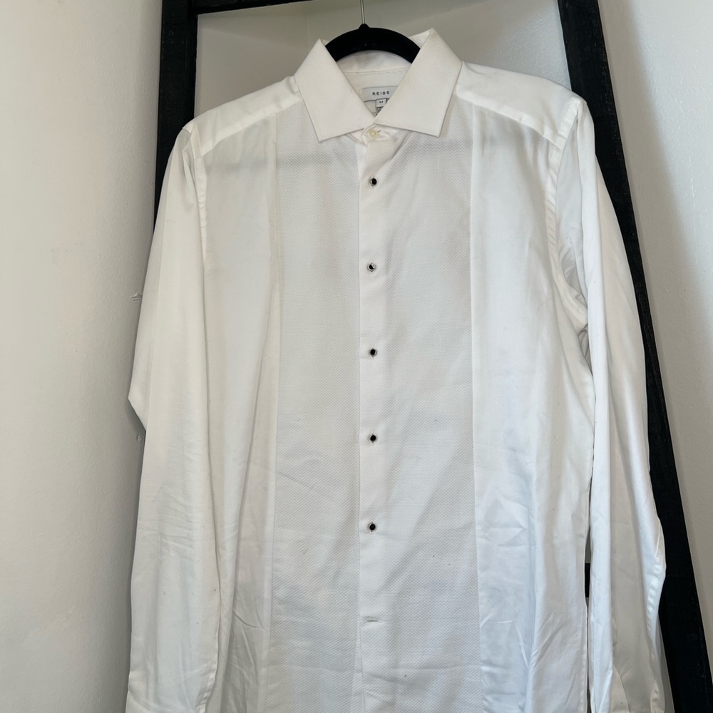 Reiss Classic White Dress Shirt